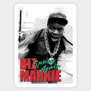 biz markie classic Sticker